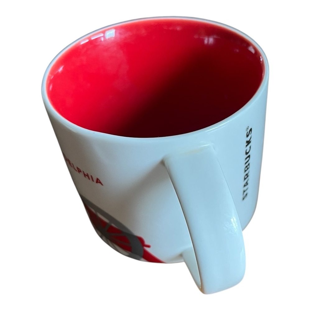 2/$20 - Starbucks White and Red Mug